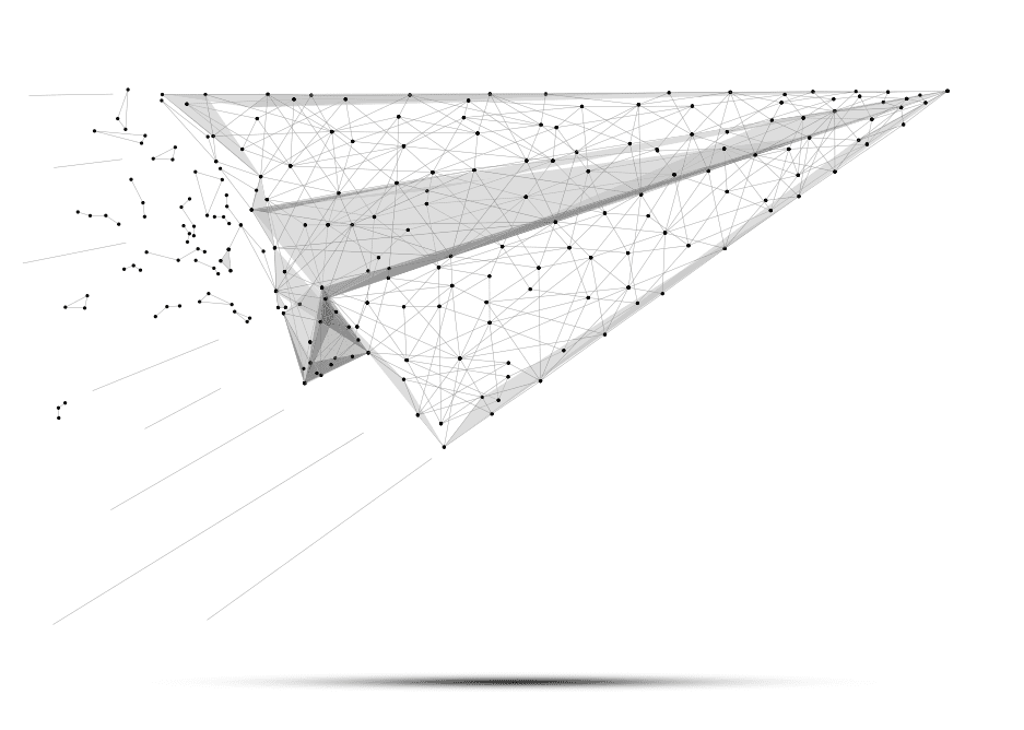 paper airplane plexus