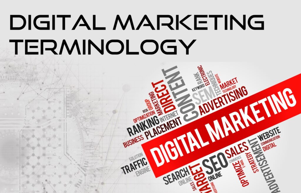 digital marketing terminology mobile