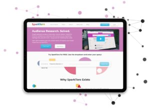 audience research tool sparktoro