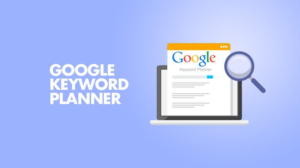 Google keyword planner for Wonder Media Group digital marketing agency in Fresno