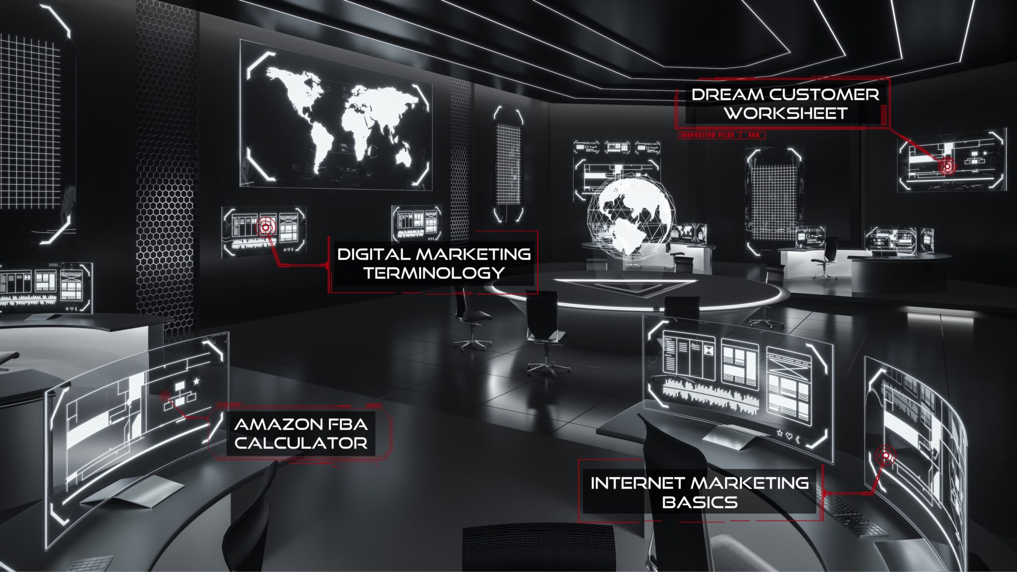 wonder media group digital armory command room