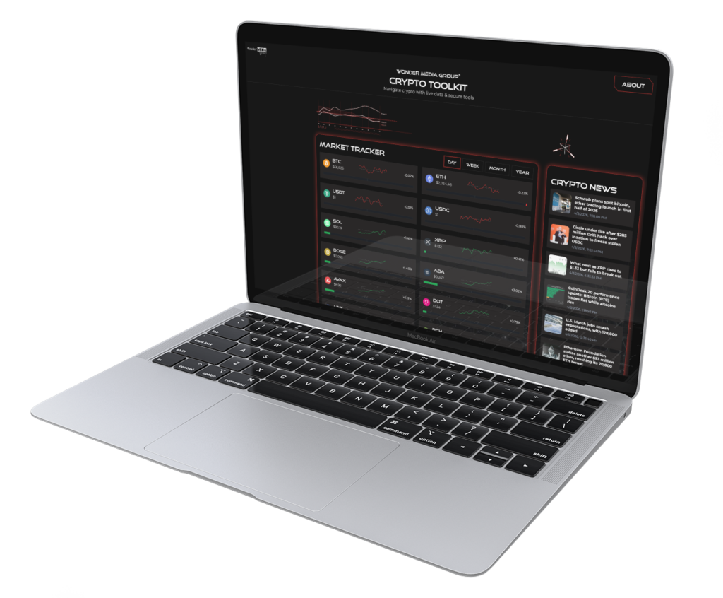Macbook WMG Crypto Toolkit 1